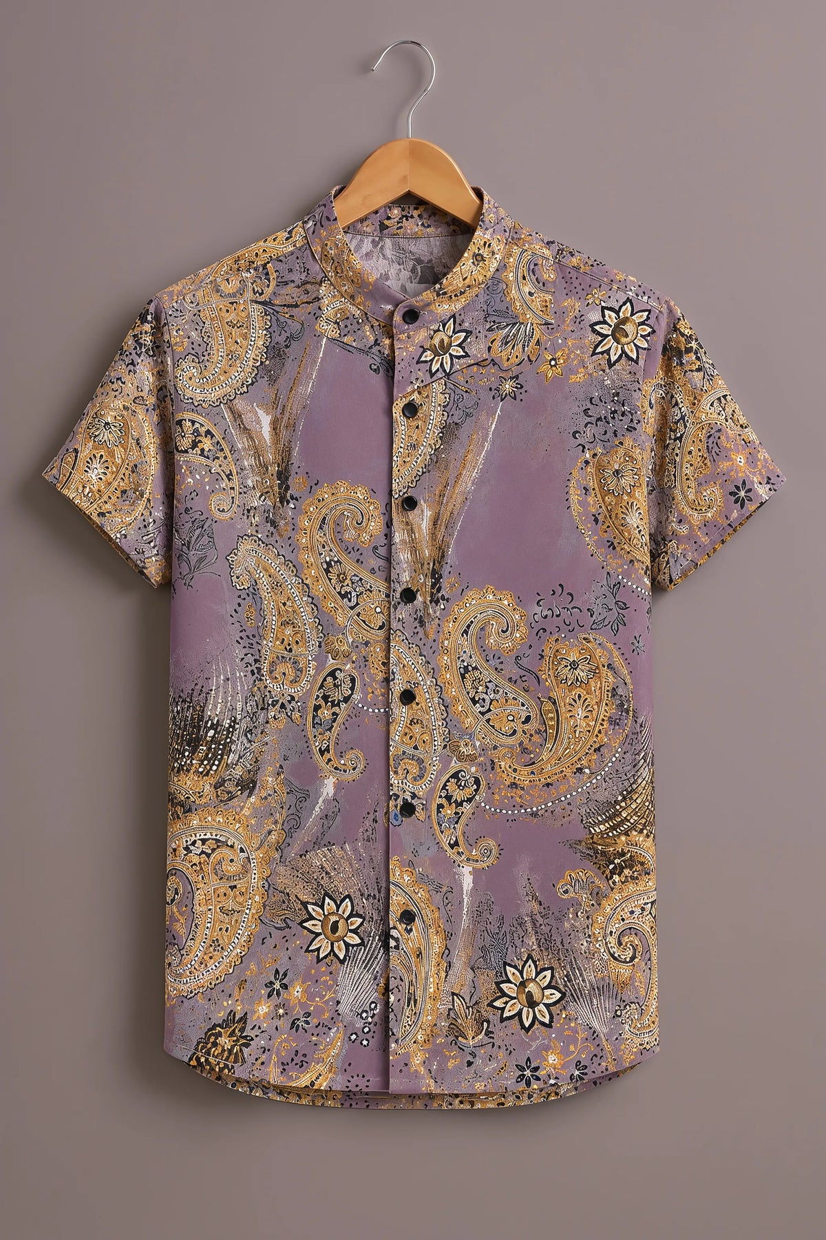 Golden Paisley Heritage Shirt