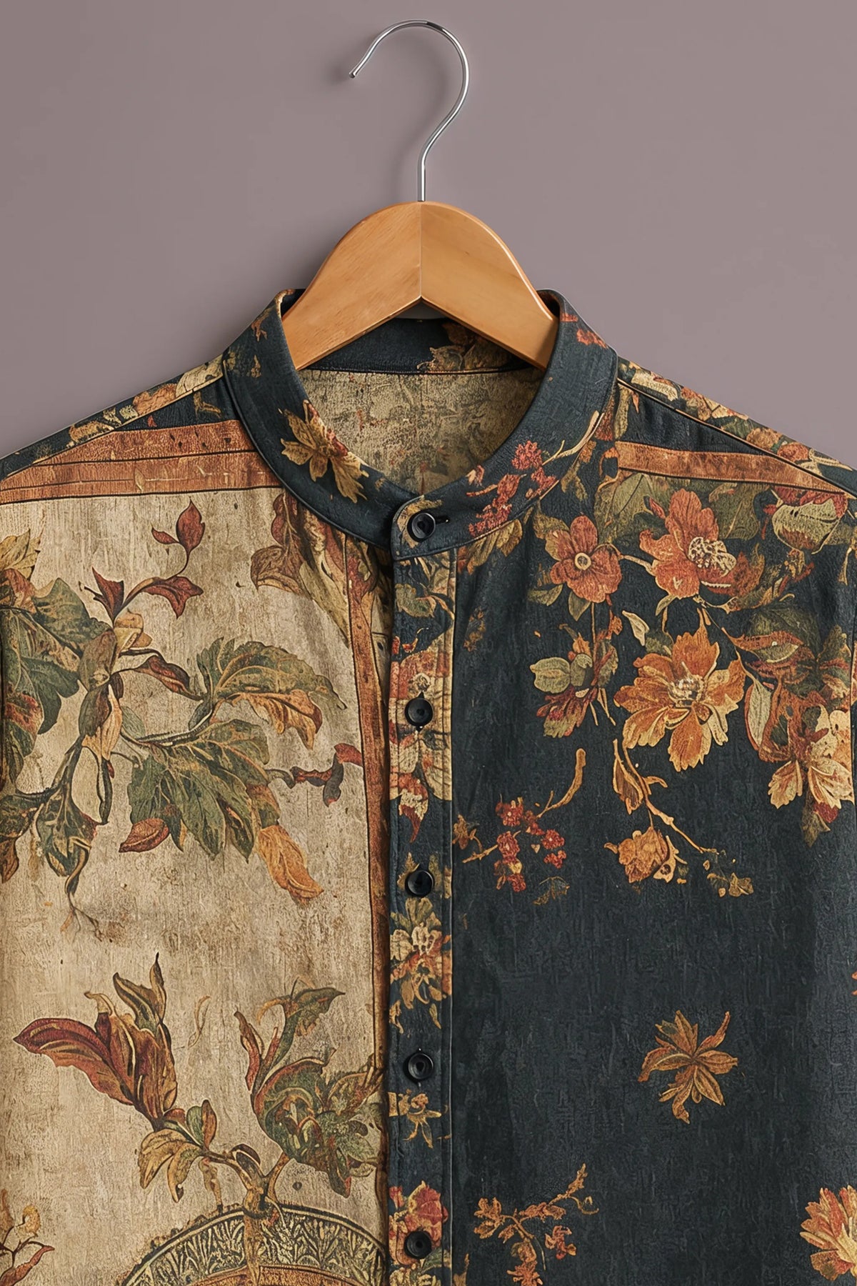 Men's Classic Tapestry Floral Shirt